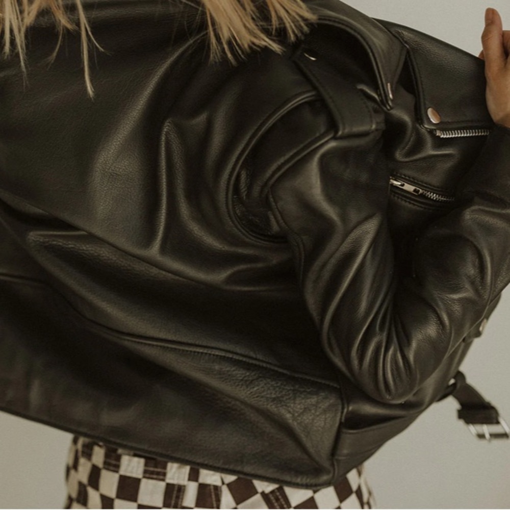 Easy Rider Jacket by Understated Leather 🖤 - Picture 5 of 8